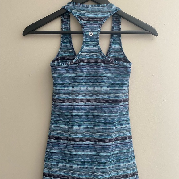 Lululemon cool rackerback tank top - Picture 2 of 5